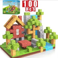 100 blocs magnétiques – Jeu