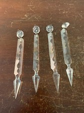 2 GM St. Louis Crystal Chandelier Tassels (Price Per Piece)