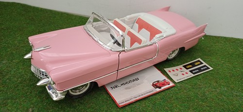 Cadillac eldorado 1955 rose - cadillac,