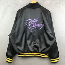 VINTAGE 80s DIRTY DANCING MOVIE PROMO JACKET MEN SZ XL PATRICK Swayze