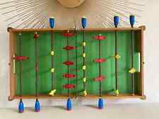 22⚜️ Old Vintage Wooden Folding Table Football Game