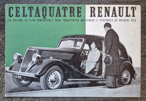 Renault celtaquatre 1936 - renault, c.1936