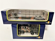 RARE CAMION PACIFIC M25 SEMI REMORQUE PORTE CHAR - ALTAYA - 1/43-EDITION LIMITÉE