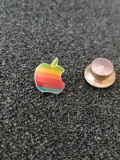 Pin's Pins Pin Enamel 53 Logo Rainbow Rainbow THE Apple "Apple"