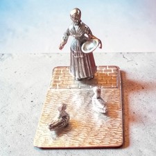 Miniature argent d'une