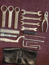 Honda CBX 1000 tool kit original used condition UK bike RK RARE!