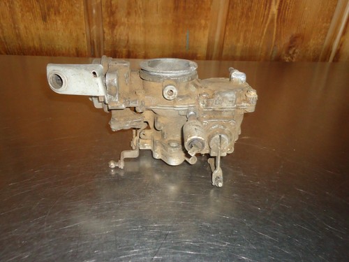 Solex barrel carburetor - solex, carb