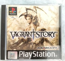 VAGRANT STORY PS1 PAL FR