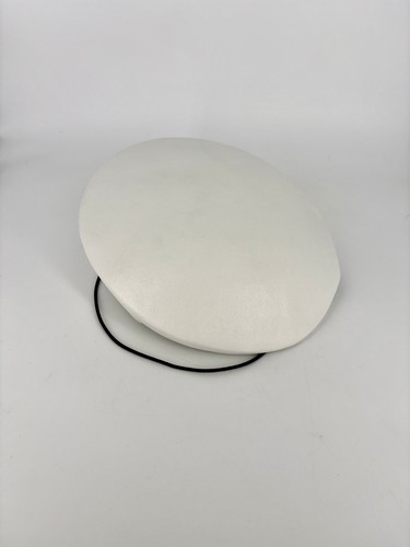Béret cuir agneau blanc - béret,