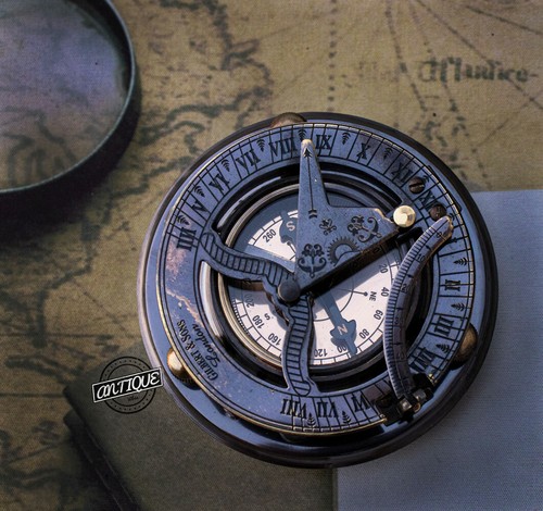 Horloge compas marine londres - marine,