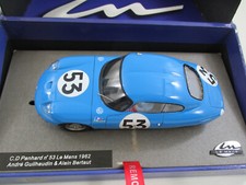 SLOT CAR CD PANHARD #53 LE MANS 1962 LM LE MANS 1/32
