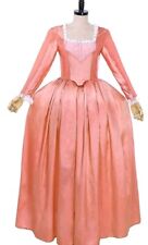 Hamilton Cosplay Peggy Elizabeth Angelica Costume Civil War Wedding Dress Gown