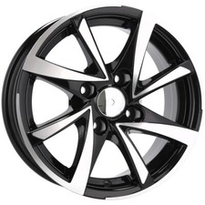 Peugeot Citroen jantes alliage R15 4x108 4x15 pouces 6.5j ET25 jantes noires ...