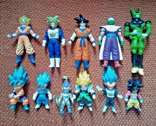 Lot figurines dragon - 13,