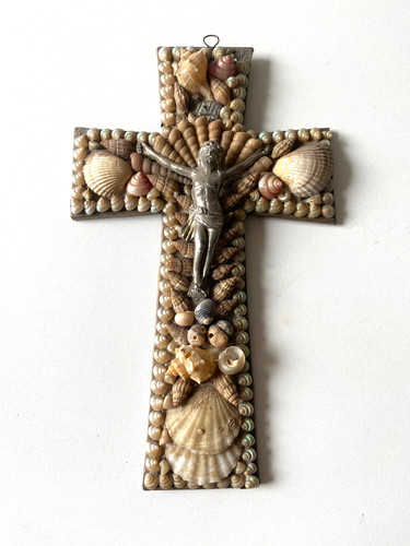 Ancien crucifix croix murale - ancien,