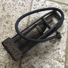 vintage kismet baby foot pump used