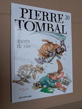 Pierre Tombal 20 première