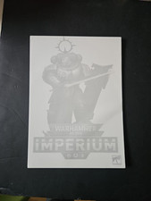 Warhammer 40k Imperium Magazine Art Prints - 2022 Limited Edition Sealed
