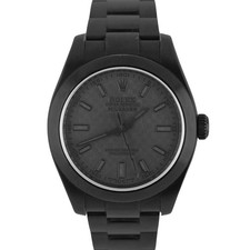 Rolex Milgauss MAD Paris PVD