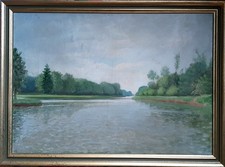 Tableau Ancien Paysage