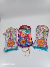 Groovy Girls, 3x Sleeping Bag Plush Toy, Manhattan Toys