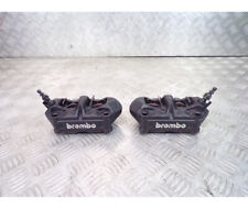 TRIUMPH 1050 SPEED TRIPLE 2 ETRIERS DE FREIN AVANT BREMBO TYPE SMTTPN21 - 2011/2