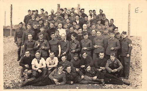 Ww2 groupe de prisonniers - ww2,