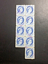 1954  TIMBRES CANADA Stamp Queen REINE ELIZABETH II WILDING PORTRAIT