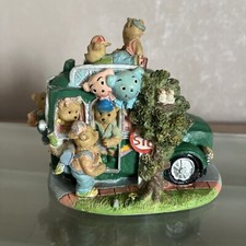 Tirelire vacances school bus