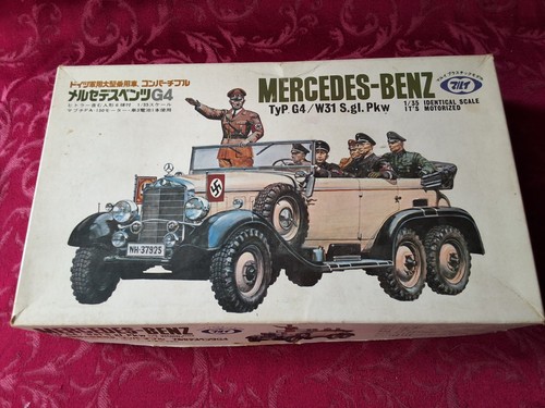 Rare zilt marui mercedes - 1/35,