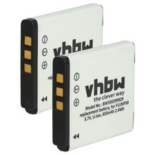 2 Batteries pour Fujifilm