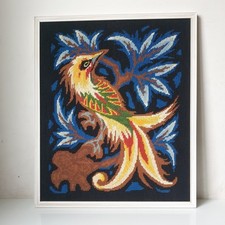 tapisserie canevas laine broderie art optic cinetique no lurcat picart le doux