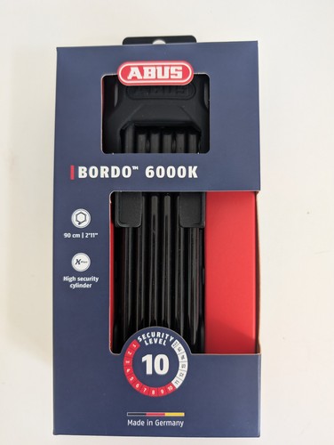 Antivol pliable abus bordo - antivol,