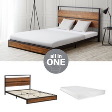 Lit Métal 140x200 Matelas