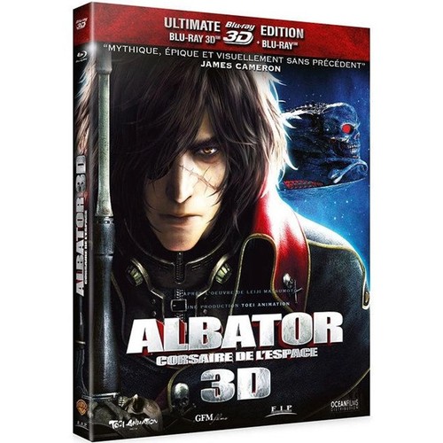 Albator corsaire espace - de, l'espace