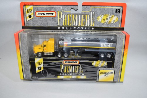Matchbox rigs series - matchbox, 1