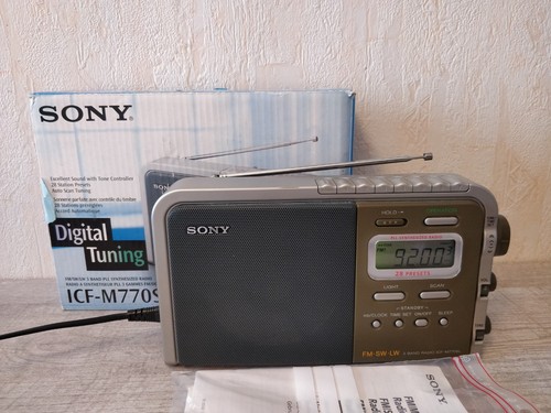 Radio portable lw - portable, sony