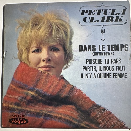 Petula clark disque vinyle - petula,