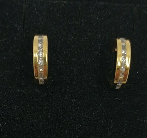 Boucles oreilles 18k 750 - boucles, or