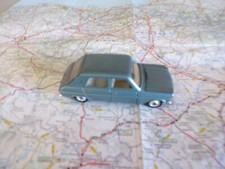 SIMCA 1100 Bleue métal