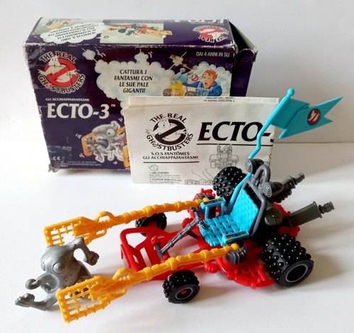 The real ghostbusters ecto 3 - ghostbusters,