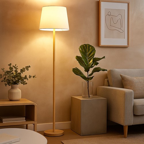 Lampe sur pied - lampe, de