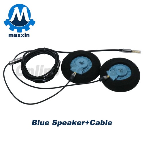 Mmcx modded speaker - modded, blue