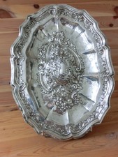 ANCIEN GRAND PLAT DE