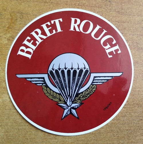 Ancien sticker armée - ❤️,