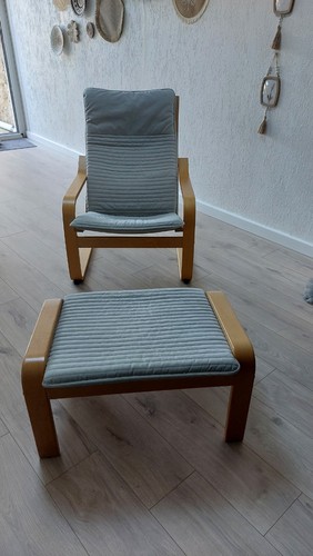 Fauteuil son ottoman - fauteuil,