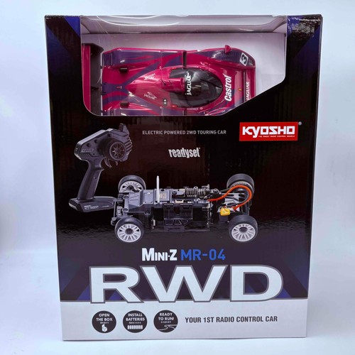 Kyosho mini rwd - mini-z, mr-04