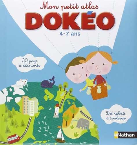Mon petit atlas dokéo - mon,
