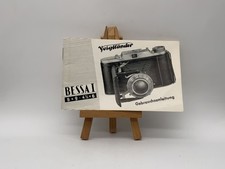 Voigtländer Bessa I Manuel