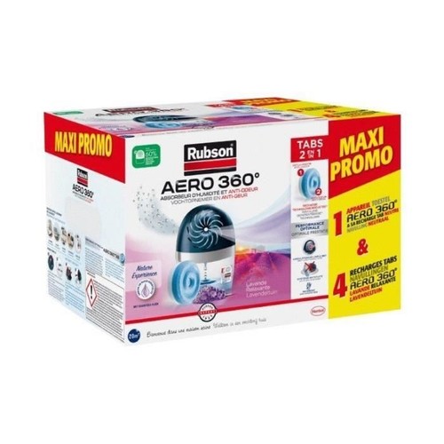Absorbeur humidité rubson - absorbeur,